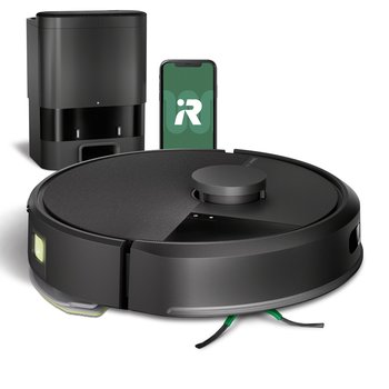 MOCNY Robot sprzątający IROBOT Roomba Combo 105 AutoEmpty Czarny - iRobot
