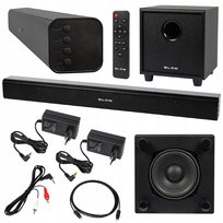 Mocny Soundbar Bluetooth Głośnik 4.1 Usb Hdmi Telewizor 120W Aux Zestaw Blow