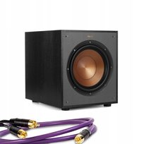 MOCNY SUBWOOFER AKTYWNY KLIPSCH R-120SW + KABEL MELODIKA MDSWY30 3m Klipsch