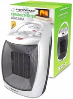 MOCNY TERMOWENTYLATOR CERAMICZNE GRZEJNIK FARELKA 1500W