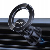 Mocny uchwyt na telefon na magnes neodymowy holder do samochodu