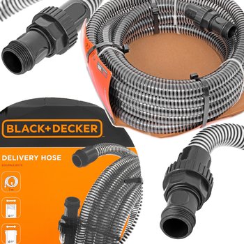 MOCNY WĄŻ DO POMP HYDROFORÓW PODAJĄCY BLACK DECKER - Black&Decker