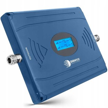 Mocny wzmacniacz 4G LTE 800+1800mhz + auto regulacja mocy - Signaflex