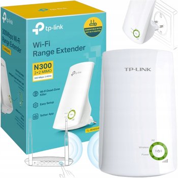 Mocny Wzmacniacz Wifi Tp-Link Tl-Wa854Re 300Mb/S - Inny producent