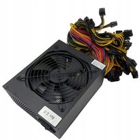 Mocny zasilacz ZUMAX 1850W do komputera lub koparki kryptowalut ATX 80 PLUS