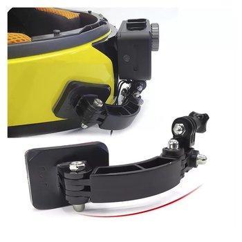 Mocowanie do kasku uchwyt na kask do kamer GoPro 13 12 11 10 9 8 7 6 5 MAX - GearPro