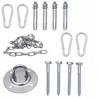 Mocowanie Sufitowe Hak Hamak Huśtawki Worka 150Kg