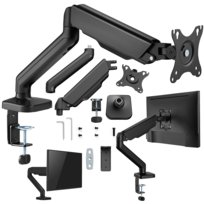 MOCOWANIE UCHWYT WIESZAK NA MONITOR DO BIURKA VESA 75x75 mm 7,5x7,5cm