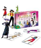 Moda I Modelki Alexander Zabawa Gra Edukacyjna Kreatywna Dla Dzieci