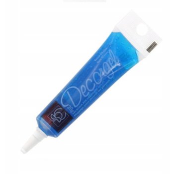 Modecor Pisak spożywczy żelowy niebieski 20g - Modecor