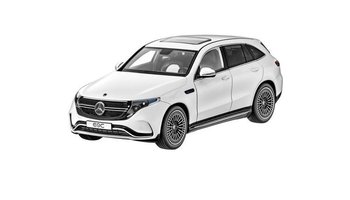 Model 1:18 Eqc N293 White - Mercedes