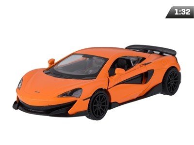 Фото - Машинка Carmotion Model 1:32, RMZ McLaren 600LT, pomarańczowy 