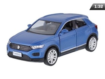 Model 1:32, RMZ VW T-ROC, niebieski - Carmotion