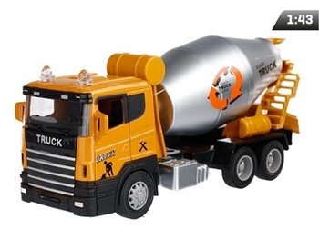 Model 1:43, Scania Pojazd Budowlany - Betoniarka - Carmotion