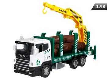 Model 1:43, Scania Przewóz Drewna - Carmotion