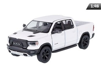 Model 1:46, Kinsmart, Dodge Ram 1500, biały - Carmotion