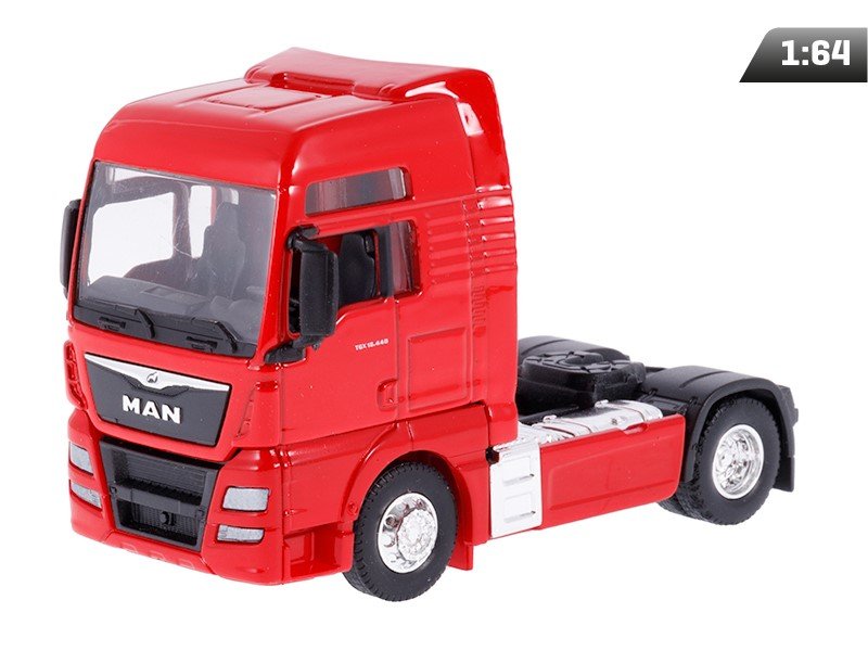 Model Mtcc Model 1:64, MAN TGX XXL, ciągnik,czerwony (C00800MTCC) - Carmotion ...