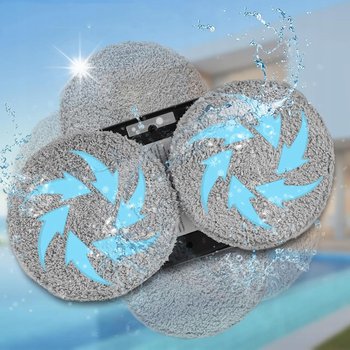 Model 2025 Robot do mycia okien Podwójny automatyczny spryskiwacz WiFi Tuya - Inny producent