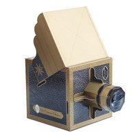 Model aparatu fotograficznego - Camera Obscura - zestaw DIY do samodzielnego montażu.