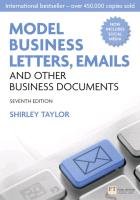 Model Business Letters, Emails and Other Business Documents - Taylor Shirley