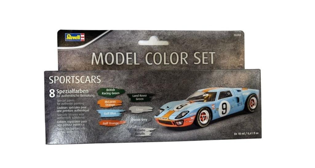 Revell Model Color Set - Sportscar