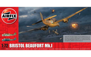 Model do sklejania Bristol Beaufort Mk.1 1/72 (GXP-791844) - Airfix