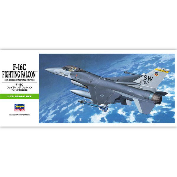 Model do sklejania F16C Fighting Falcon