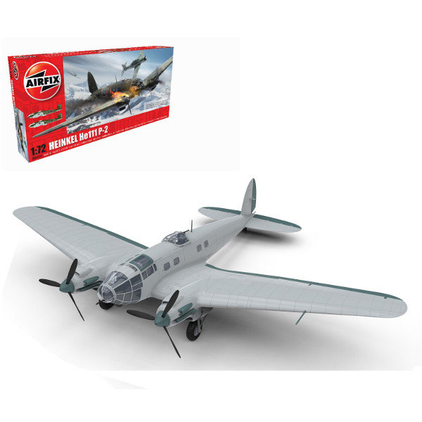 Model do sklejania Heinkel He 111P2