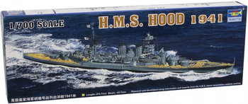 Model do sklejania HMS Hood 1941 - TRUMPETER