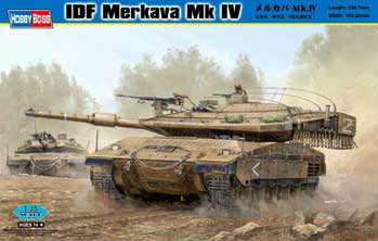 Model do sklejania IDF Merkava Mk IV - Hobby Boss