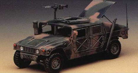 Фото - Збірна модель Academy Model do sklejania M1025 Hummer 