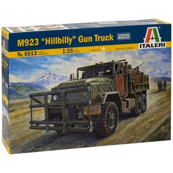 Model do sklejania M923 Hillbilly Gun Truck - Italeri