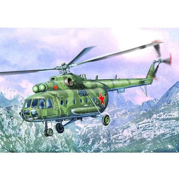 Model do sklejania Mil Mi8MTMi17 HipH - Italeri