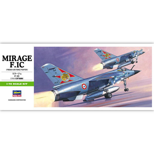 Model do sklejania Mirage F.1C