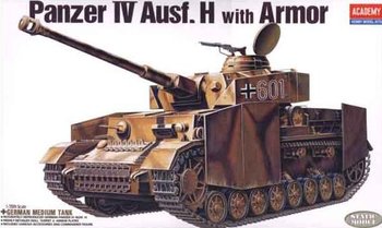 Model do sklejania Panzer IV Ausf. H with Armor - Panzer