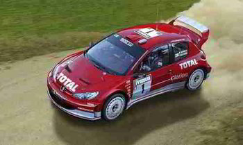 Model do sklejania Peugeot 206 WRC 2003 - Peugeot