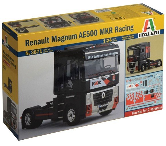 Model do sklejania Renault Magnum AE500 MKR Racing