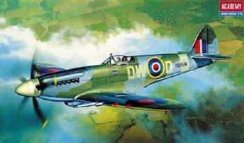 Model do sklejania Spitfire Mk.XIVC - Academy