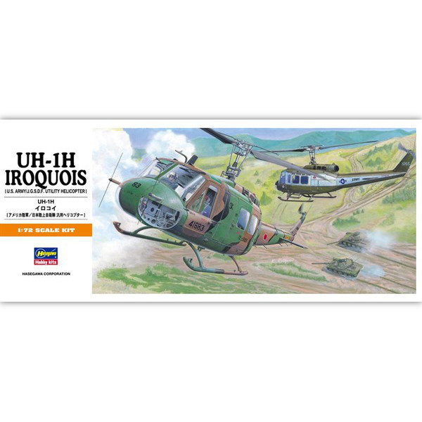 Model do sklejania UH-1H Iroquois