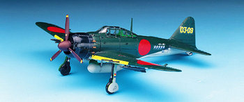 Model do sklejania Zero Fighter Type 52C (A6M5C) - Academy