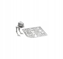 Model do złożenia 3D dla fanów Star Wars - AT-ST Walker Kit Card Inna marka