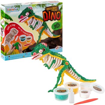 Model drewniany pianka do modelowania Dino 3D szkielet dinozaur - Grafix