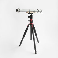 Model edukacyjny - Teleskop astronomiczny (pow. 30x) - zestaw do samodzielnej budowy 