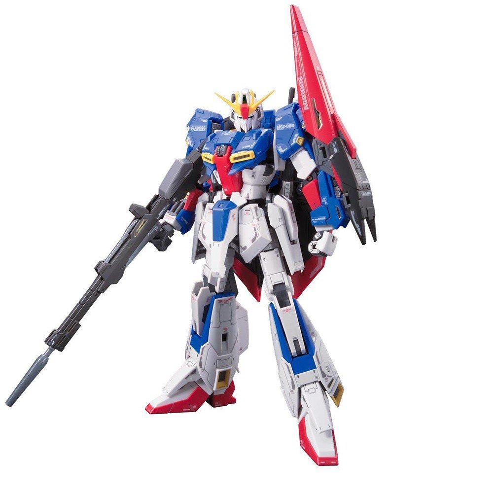 Zdjęcia - Figurka / zabawka transformująca Bandai Model Figurki Gundam Rg 1/144 Zeta Gundam 