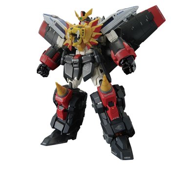 Model figurki King of Braves GaoGaiGar RG 1/144 - GaoGaiGar - BANDAI