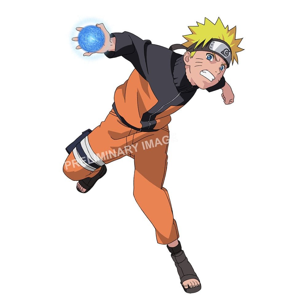 Revell Model Klockowy Naruto Uzumaki 1/16 11 cm od Bandai - Łatwy Zestaw Do Sklejania