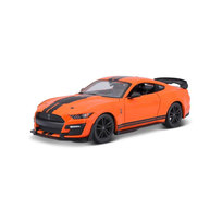 Model kompozytowy Mustang Shelby GT500 pomarańczowy 1:24