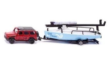 Model metalowy Mercedes-AMG G65 z żaglówką - Siku