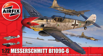 Model pastikowy Messerschmitt BF109G-6 1/72 - Airfix
