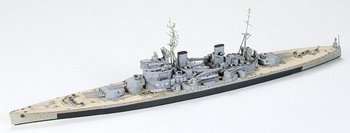 Model plastikowy British Battleship King George V - Tamiya